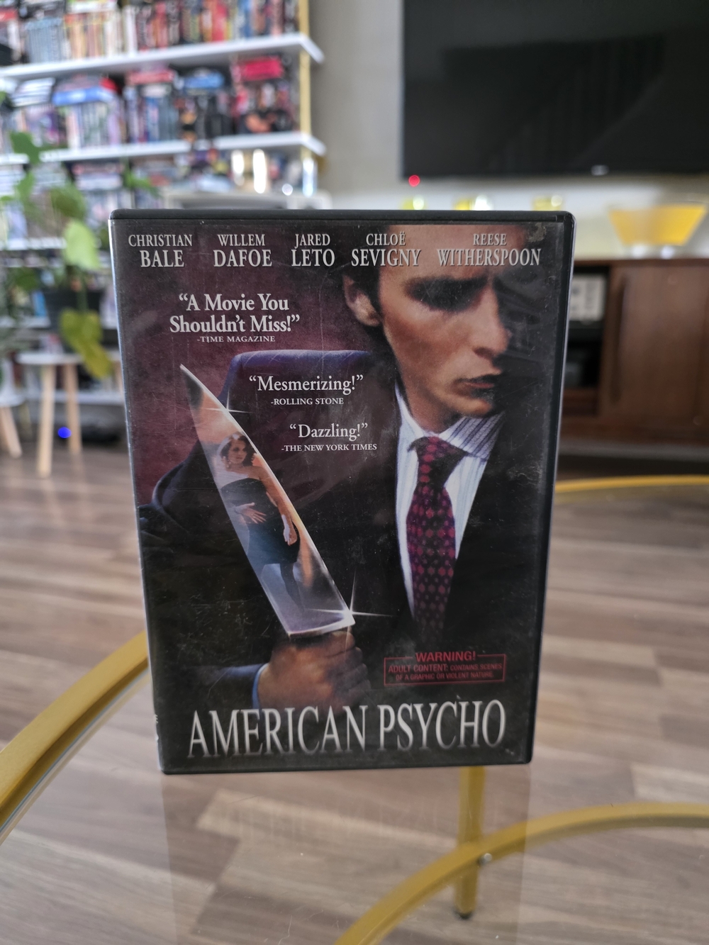 American Psycho DVD